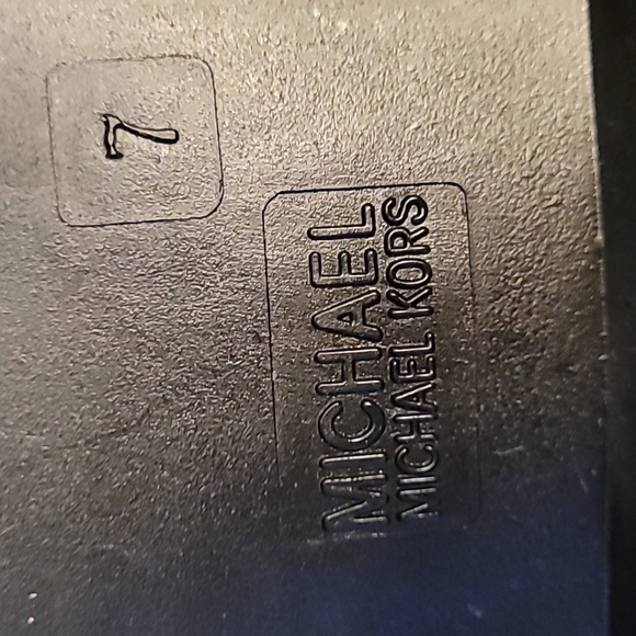 Michael Michael Kors Tavie combat rain boots. Size 7 - Picture 5 of 7